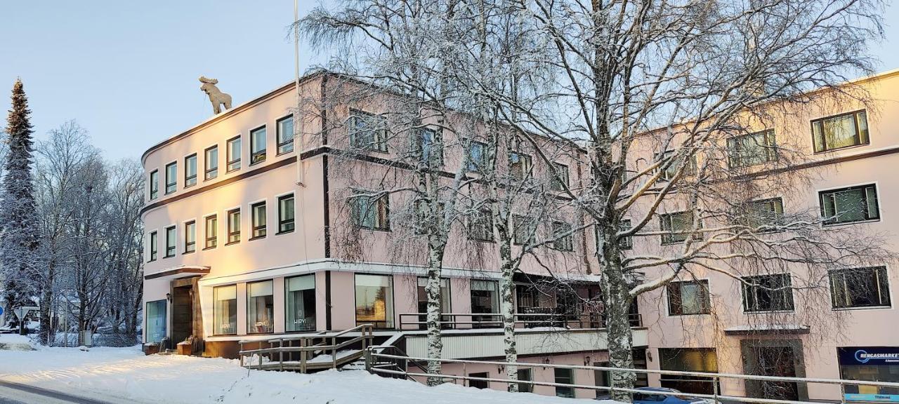 Äänekoski Hotel Hirvi מראה חיצוני תמונה